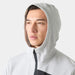 Helly Hansen Men's Versalite Hooded Fleece Jacket in Grey Fog