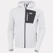 Helly Hansen Men's Versalite Hooded Fleece Jacket in Grey Fog