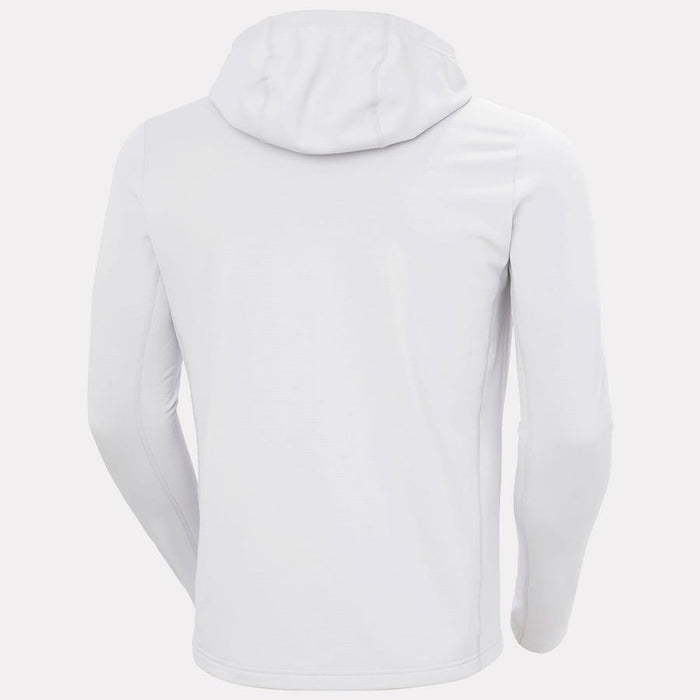 Helly Hansen Men's Versalite Hooded Fleece Jacket in Grey Fog