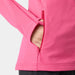 Helly Hansen Women's Versalite Hooded Fleece Jacket in Hot Pink