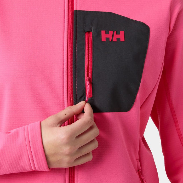 Helly Hansen Women's Versalite Fleece Jacket in Hot Pink