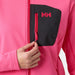 Helly Hansen Women's Versalite Fleece Jacket in Hot Pink