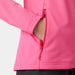 Helly Hansen Women's Versalite Fleece Jacket in Hot Pink