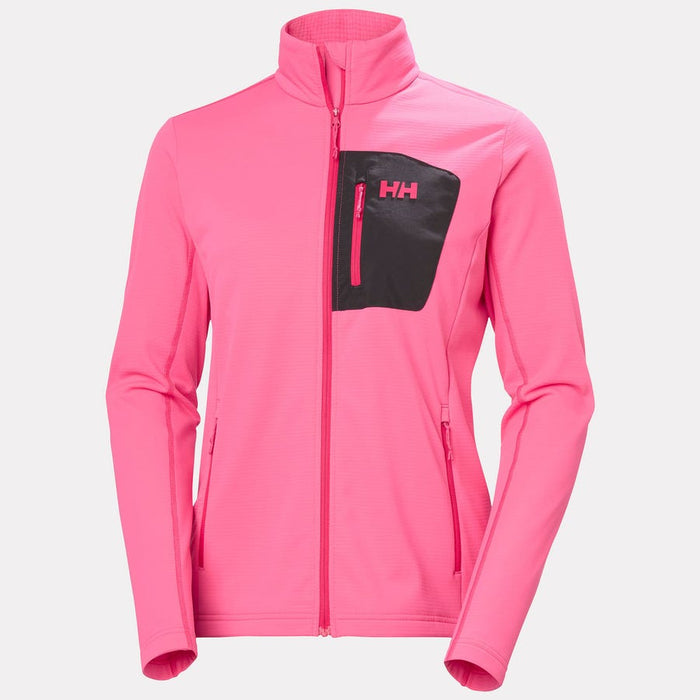 Helly Hansen Women's Versalite Fleece Jacket in Hot Pink