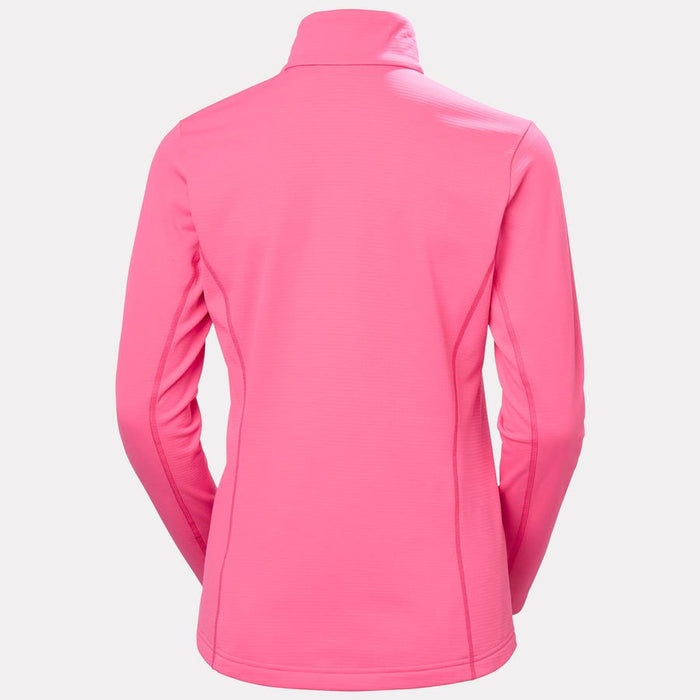 Helly Hansen Women's Versalite Fleece Jacket in Hot Pink
