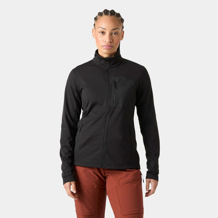 Helly Hansen Women's Versalite Fleece Jacket in Black