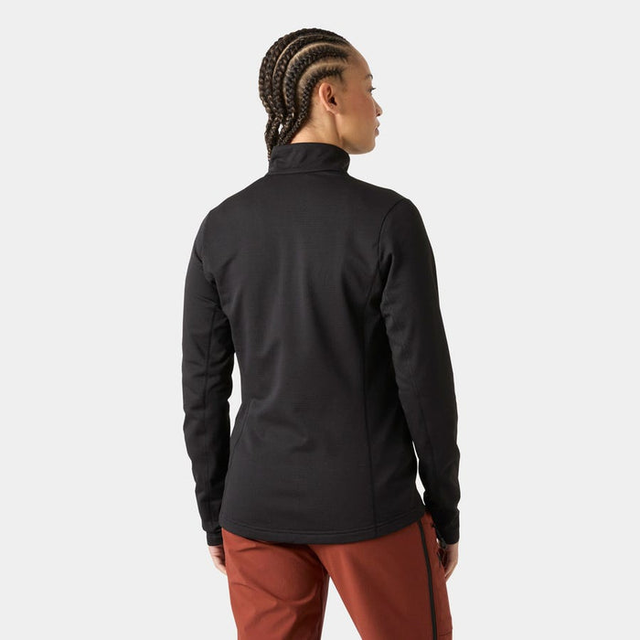 Helly Hansen Women's Versalite Fleece Jacket in Black