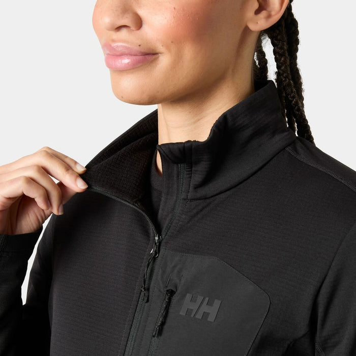Helly Hansen Women's Versalite Fleece Jacket in Black