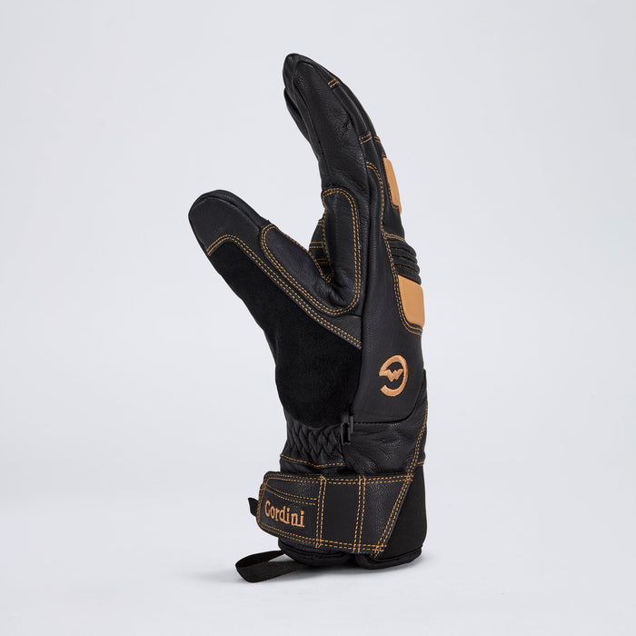 Gordini Cirque Glove in Black Buffalo, view 3