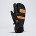 Gordini Cirque 3-Finger Mitt in Black Buffalo