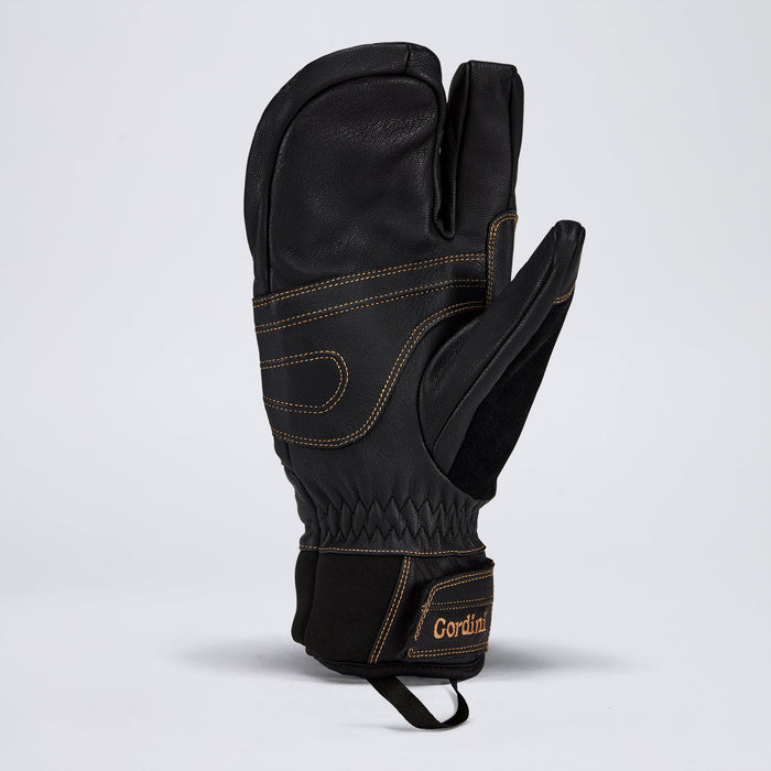 Gordini Cirque 3-Finger Mitt in Black Buffalo, view 2