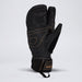 Gordini Cirque 3-Finger Mitt in Black Buffalo, view 2