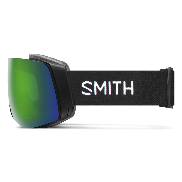 Smith 4D MAG goggle, side view