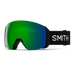 Smith 4D MAG XL goggle, Black, ChromaPop Sun Green Mirror