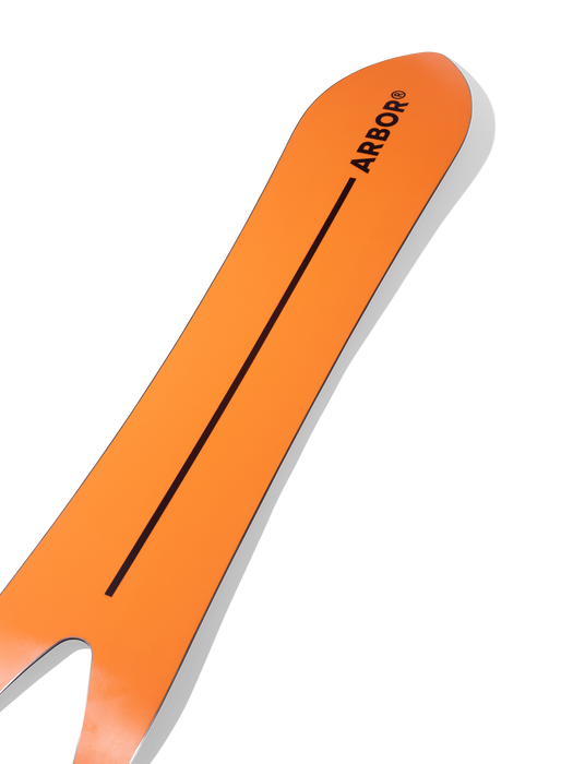 Arbor A-Frame Snowboard 2026/27 in use