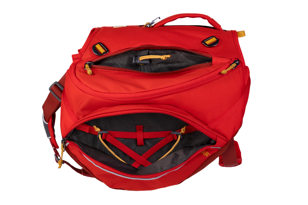 Palisades Pack open compartments