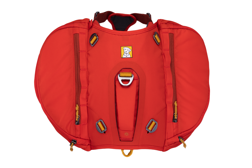 Palisades Pack overhead view