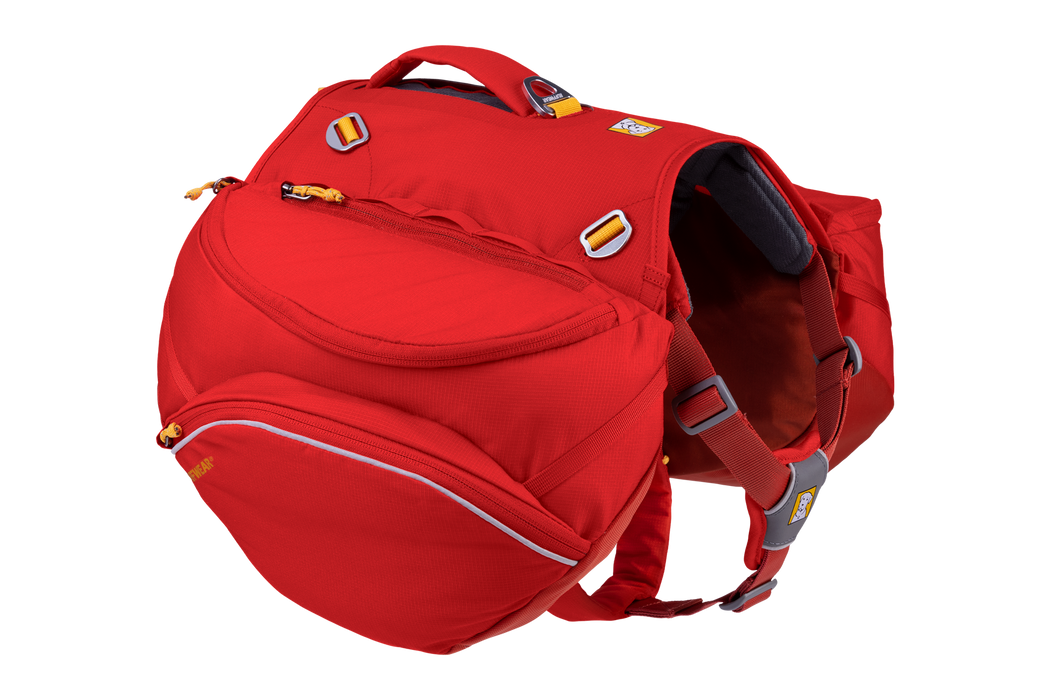 Ruffwear Palisades Pack in Red Sumac