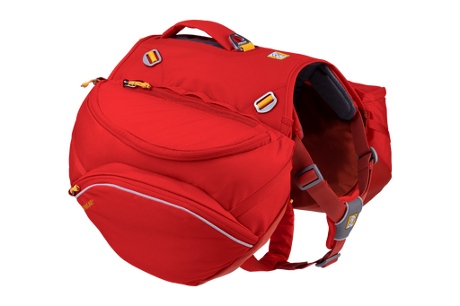 Ruffwear Palisades Pack in Red Sumac