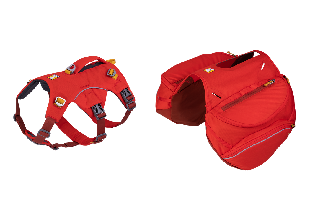 Palisades Pack with saddlebags removed