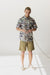 KAVU Festaruski shirt in Mushroom Realm, on model