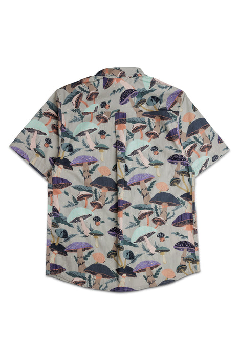 KAVU Festaruski shirt in Mushroom Realm, alternate view