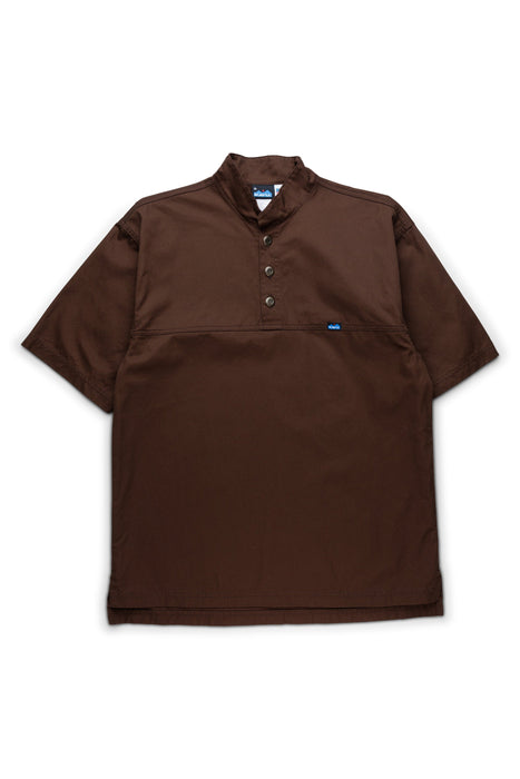 KAVU Wanaka shirt in Nutmeg