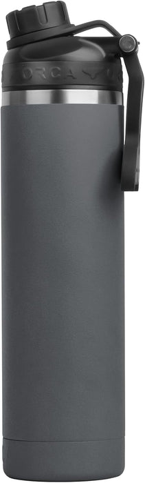Hydra Insulated Bottle 22oz in Charcoal