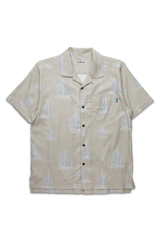 KAVU Bainbridge shirt in Set Sail