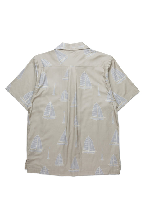 KAVU Bainbridge shirt in Set Sail, alternate view