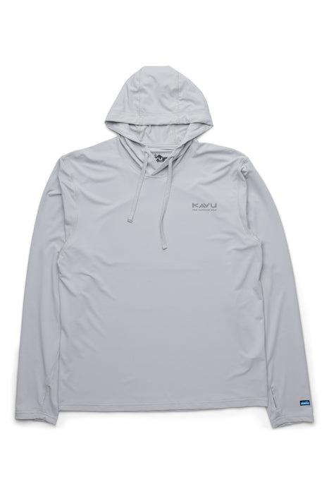 KAVU Sunday Hoodie in Vapor