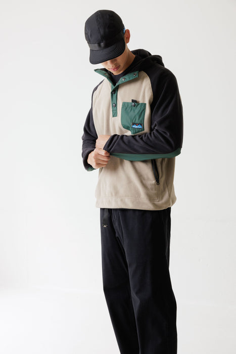 KAVU Teannaway Hoodie in Blackened Oak, additional view