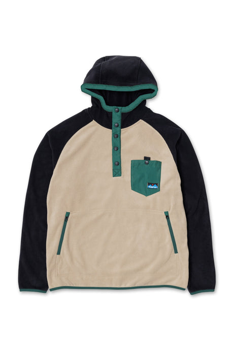 KAVU Teannaway Hoodie in Blackened Oak