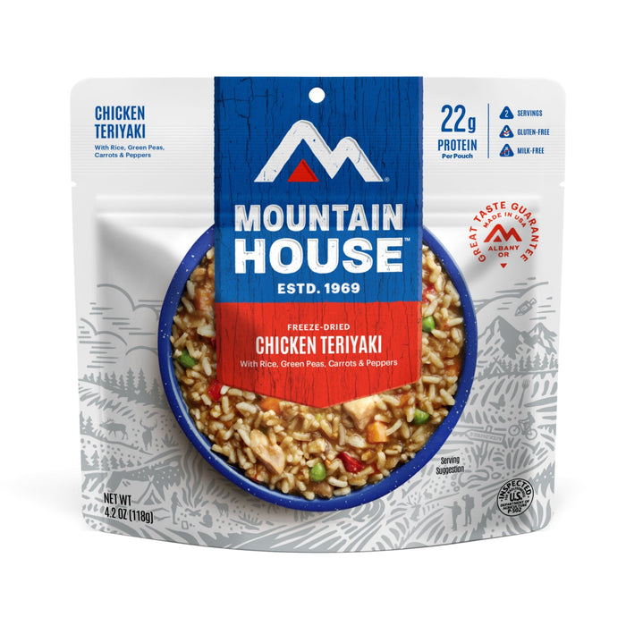 Mountain House Chicken Teriyaki pouch