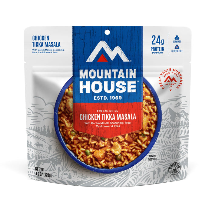 Mountain House Chicken Tikka Masala pouch