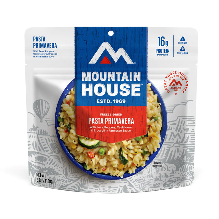 Mountain House Pasta Primavera pouch