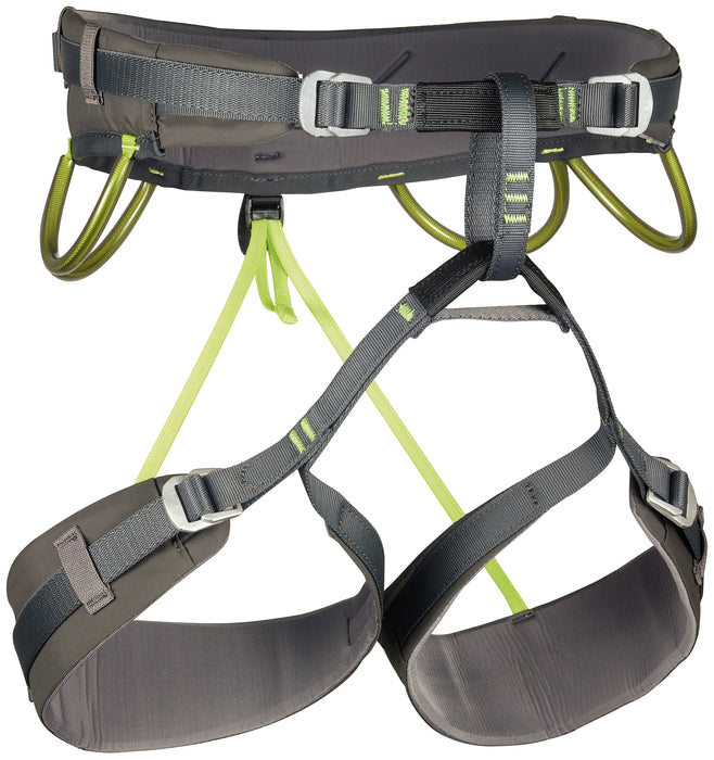 CAMP Energy CR 4 harness, grey and green, back