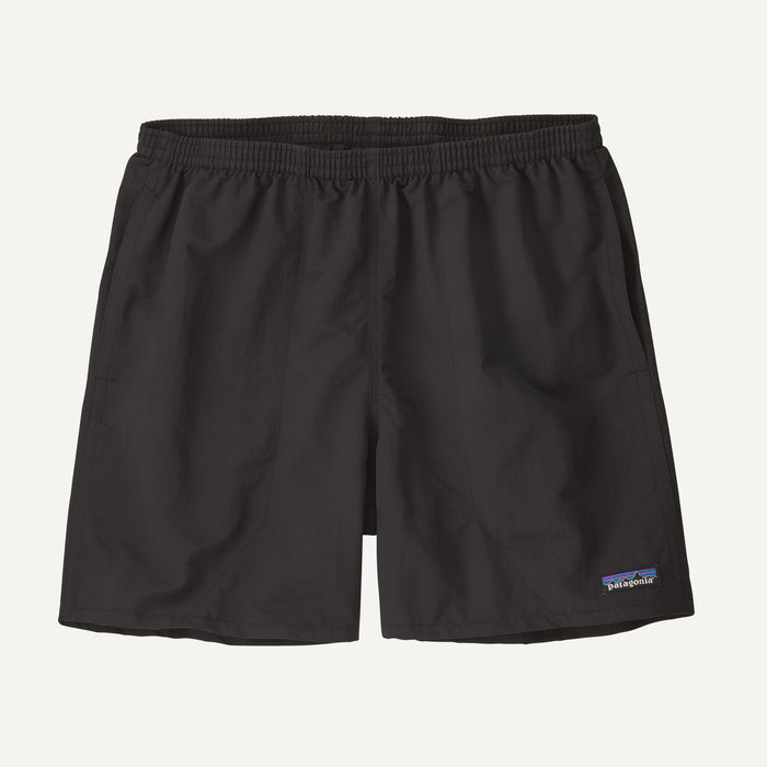 Patagonia Men's Baggies Shorts - 5" in Black w/Black