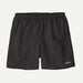 Patagonia Men's Baggies Shorts - 5" in Black w/Black