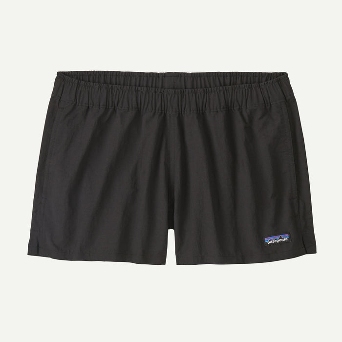 Patagonia Women's Barely Baggies Shorts - 2½" in Black w/Black