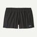 Patagonia Women's Barely Baggies Shorts - 2½" in Black w/Black
