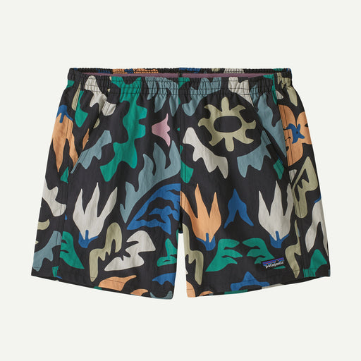 Patagonia Women's Baggies Shorts 5 in. - Kaleido: Black