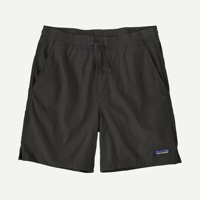 Patagonia Men's Baggies Lights - 6" in Black w/Black