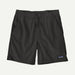 Patagonia Men's Baggies Lights - 6" in Black w/Black