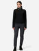 Marmot Women's Windridge UPF 50 Long-Sleeve Shirt in Black, detail