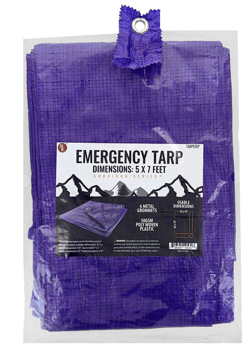 Sona 5'x7' Emergency Tarp - Next Adventure