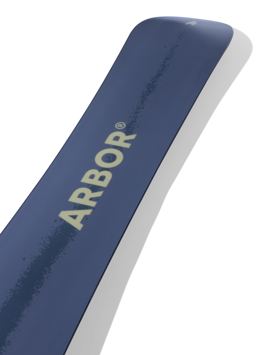 Arbor Metal Machine Snowboard 2026/27 in use