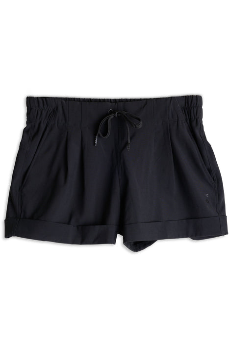 KAVU Tepic short in Black