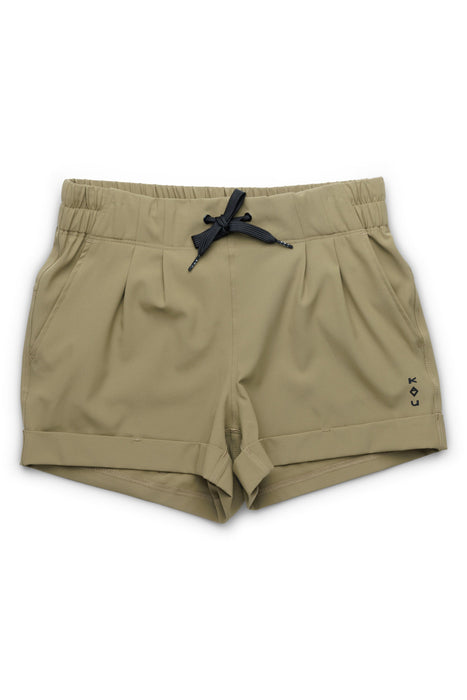 KAVU Tepic short in Olive