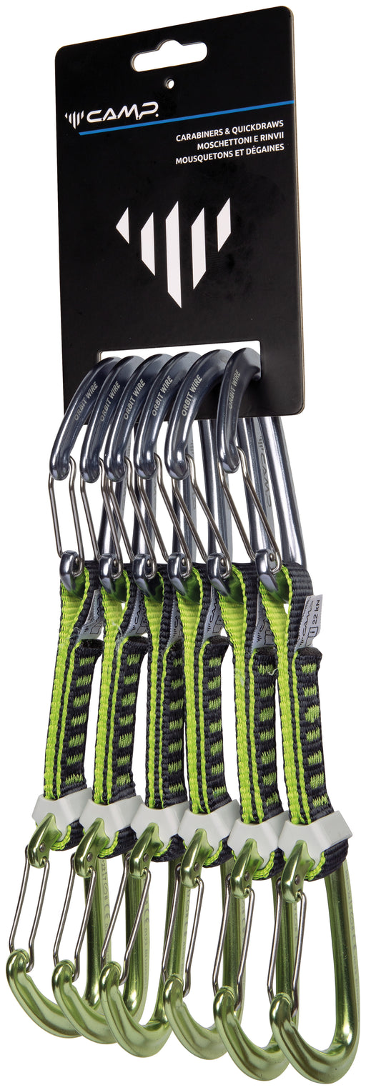 CAMP Orbit Wire Express KS 12 cm 6 Pack quickdraws
